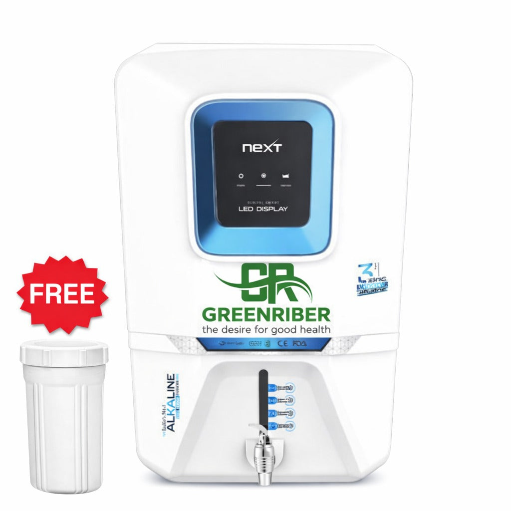 Green Riber Health Series – Model A17 White