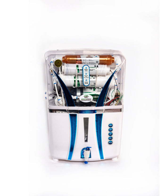 Green Riber Health Series – Model A19 White