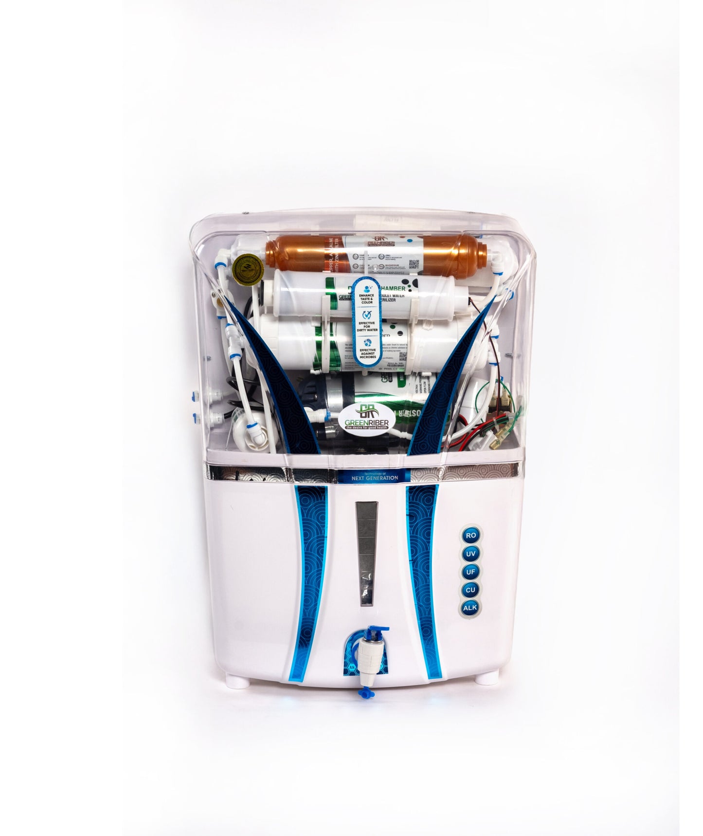 Green Riber Health Series – Model A19 White