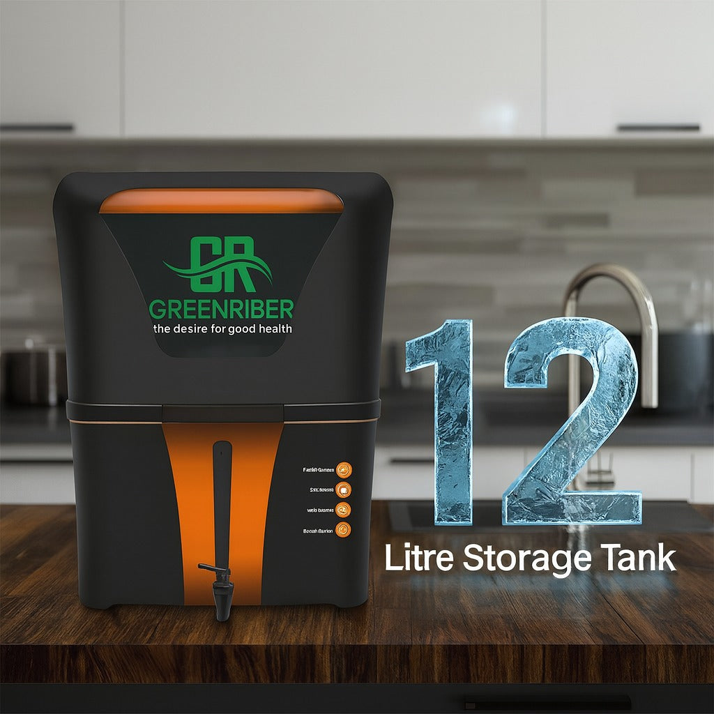 Green Riber Health Series – Model A12 Black