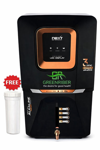 Green Riber Health Series – Model A13 Black