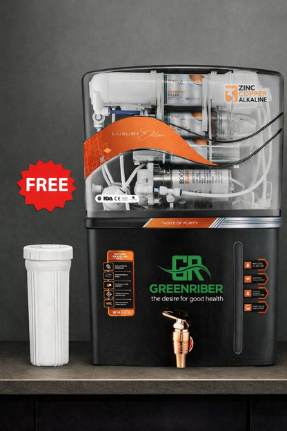 Green Riber Health Series – Model A15 Black