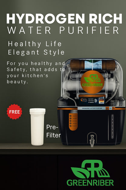 Green Riber Health Series – Model A15 Black