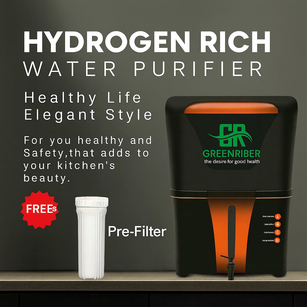 Green Riber Health Series – Model A12 Black