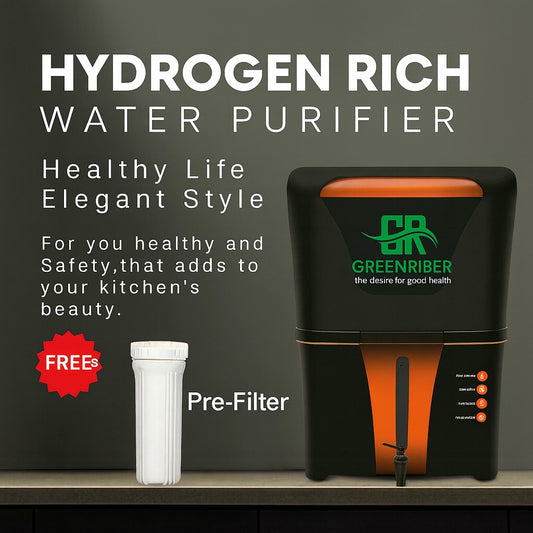 Green Riber Health Series – Model A12 Black