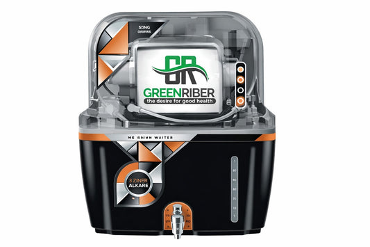 Green Riber Health Series – Model A16 Black