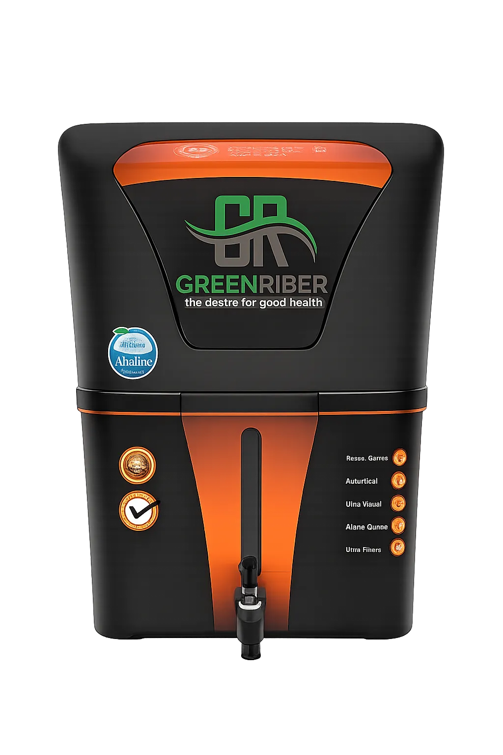 Green Riber Health Series – Model A12 Black